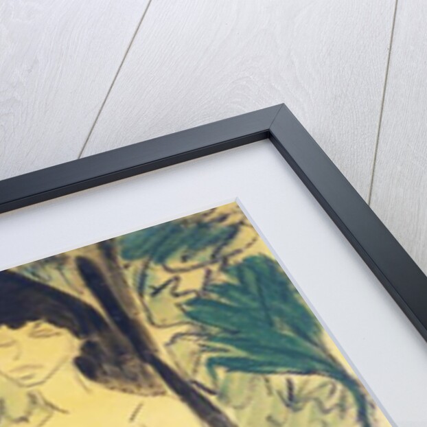 Nude in the Forest by Otto Muller or Mueller