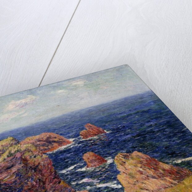 The Brittany Coast; La Cote Bretonne, c.1895 by Henry Moret
