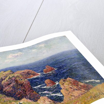 The Brittany Coast; La Cote Bretonne, c.1895 by Henry Moret