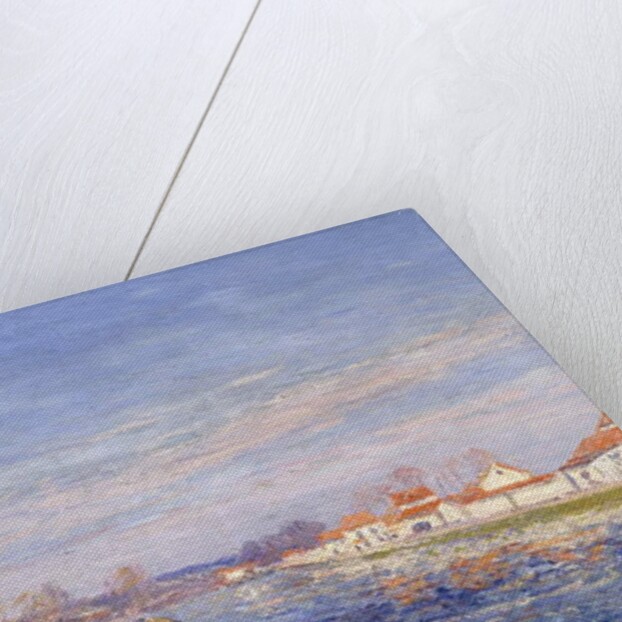 St. Mammes, Moret-sur-Loing by Gustave Loiseau