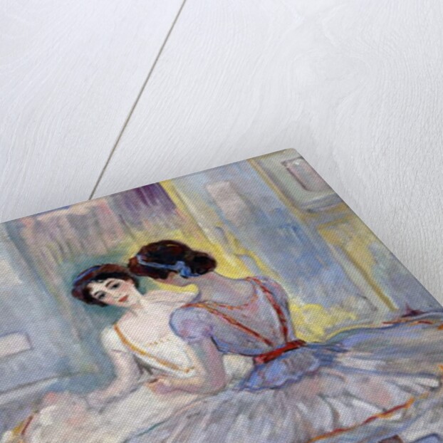 Miss Zambelli in her Dressing Room by Henri Lebasque