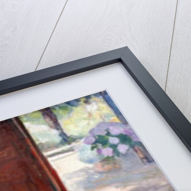 Woman in a Bandana at Prefailles; Femme au Madras a Prefailles, 1922 by Henri Lebasque