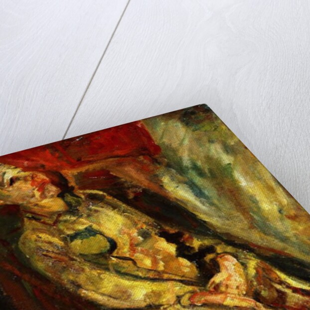 Man Sitting; Homme Assis, c.1923 by Chaim Soutine