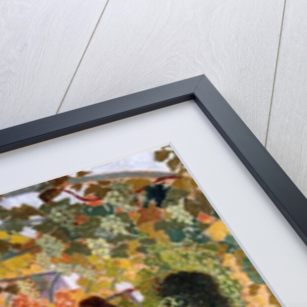 Mother and Child under the Vine; Mere et Enfant sous la Vigne by Maurice Denis