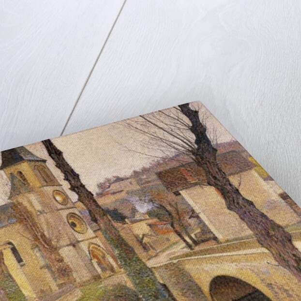 The Bridge at Bastide-du Vert; Le Pont a la Bastide-du-Vert, c.1920 by Henri Jean Guillaume Martin