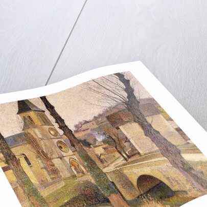 The Bridge at Bastide-du Vert; Le Pont a la Bastide-du-Vert, c.1920 by Henri Jean Guillaume Martin