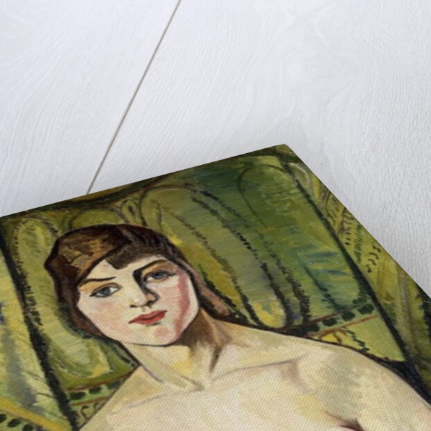 Woman with Bare Breasts; Femme aux Seins Nus, 1917 by Marie Clementine (1865-1938) Valadon