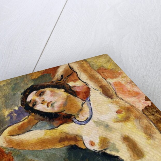 Nude; Nu, 1922 by Jules Pascin