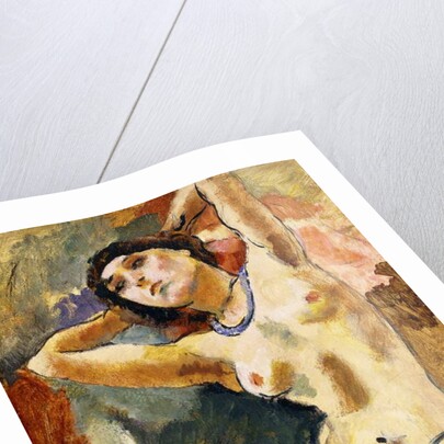 Nude; Nu, 1922 by Jules Pascin