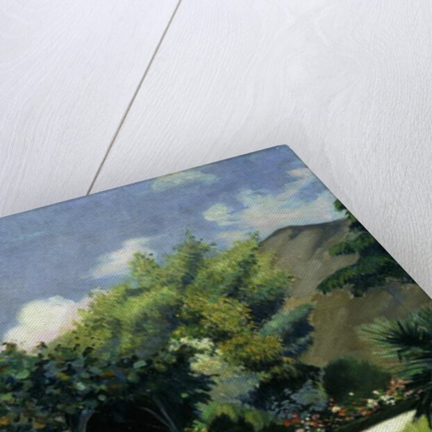 Girl in a Garden, Le Pradet; Fillette au Jardin, Le Pradet, c.1925 by Henri Lebasque