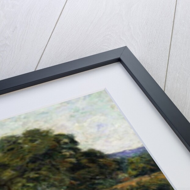 Trees and Flowers, Damiette Countryside; Arbres et Fleurs, Paysage a Damiette, c.1885 by Jean Baptiste Armand Guillaumin