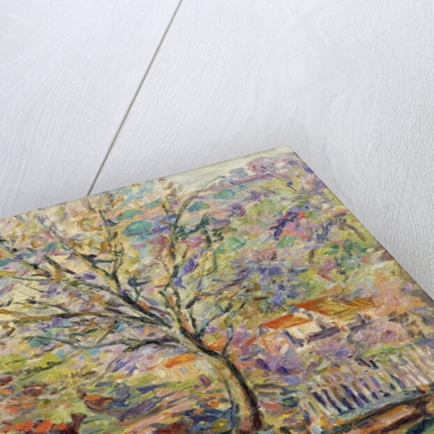 House in the Countryside; Maison dans un Paysage, c.1910 by Jean Baptiste Armand Guillaumin