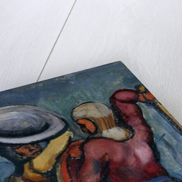 Two Warriors; Zwei Kampfende, 1910 by August Macke