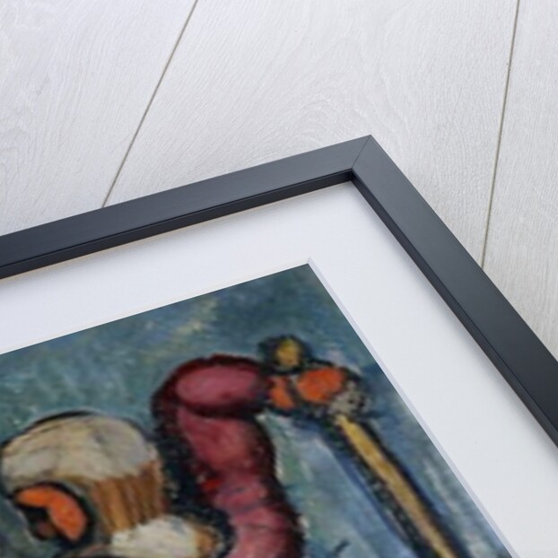 Two Warriors; Zwei Kampfende, 1910 by August Macke