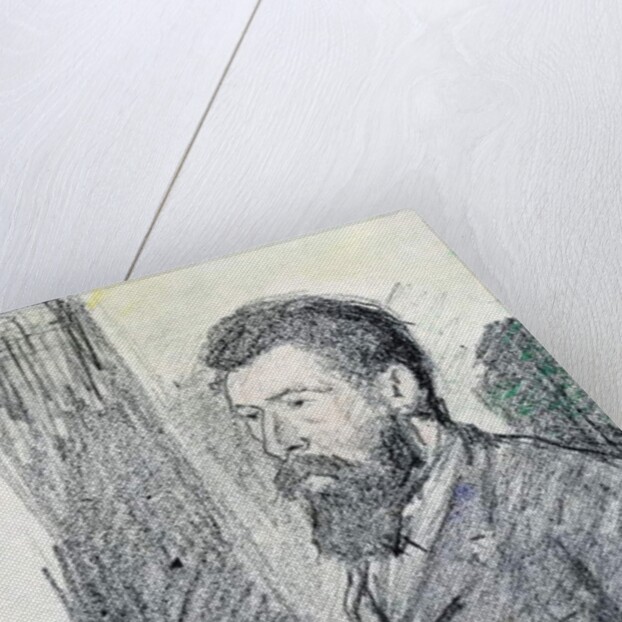 Portrait of Georges Seurat, 1888 by Maximilien Luce