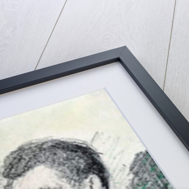 Portrait of Georges Seurat, 1888 by Maximilien Luce