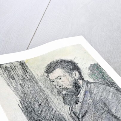 Portrait of Georges Seurat, 1888 by Maximilien Luce