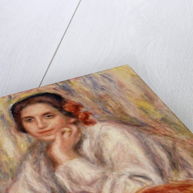 Portrait de Vera Sergine Renoir, 1914 by Pierre Auguste Renoir