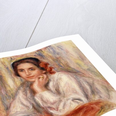 Portrait de Vera Sergine Renoir, 1914 by Pierre Auguste Renoir