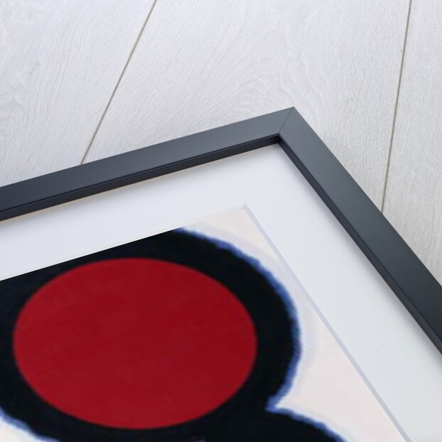 The Red Circle; Der Rote Kreis, 1939 by Wassily Kandinsky
