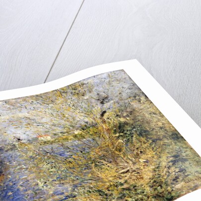 The Seine by Argenteuil; La Seine a Argenteuil, c.1875 by Pierre Auguste Renoir