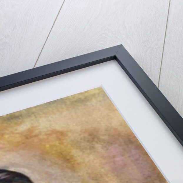 Gabrielle Leaning; Gabrielle Acoudee by Pierre Auguste Renoir