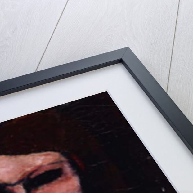 Bust of a Young Woman; Buste de Jeune Femme, c.1910-11 by Amedeo Modigliani