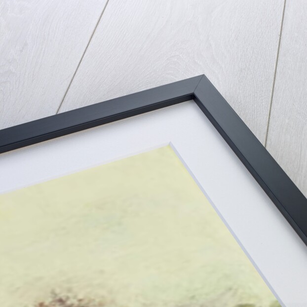 Landscape; Paysage, by Pierre Auguste Renoir