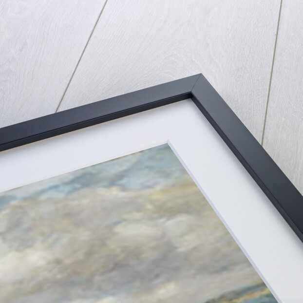 Bay of Douarnenez; La Baie de Douarnenez, 1897 by Eugene Louis Boudin