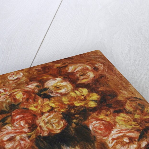 Vase of Roses; Vase de Roses, by Pierre Auguste Renoir