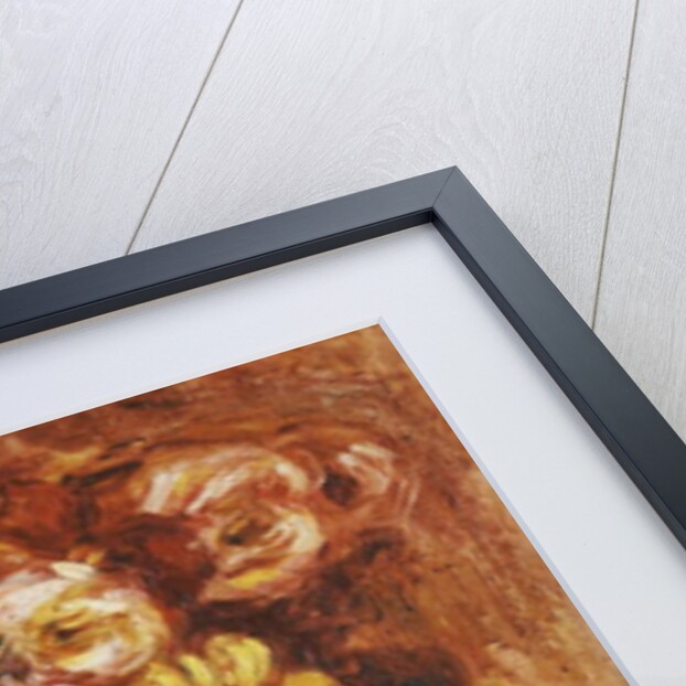 Vase of Roses; Vase de Roses, by Pierre Auguste Renoir