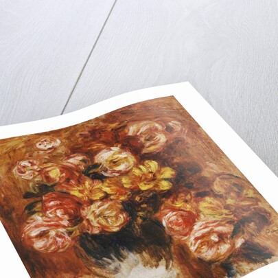 Vase of Roses; Vase de Roses, by Pierre Auguste Renoir