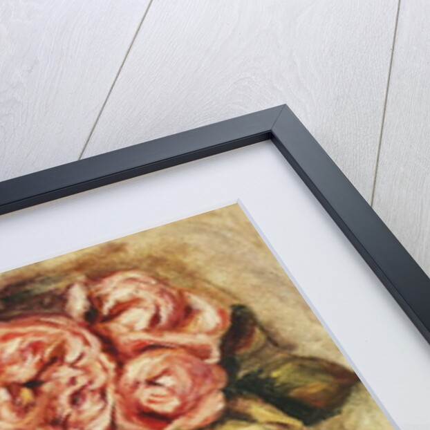 Vase of Roses; Vase de Roses by Pierre Auguste Renoir