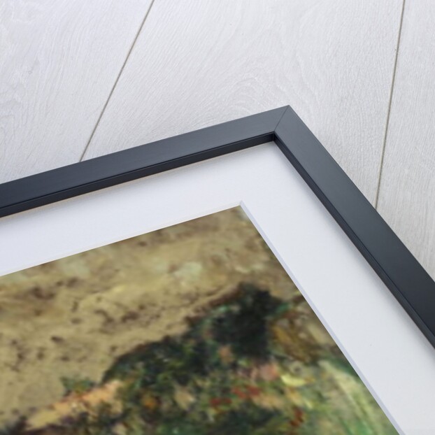 The Death of Ophelia; La Mort d'Ophelie, by Odilon Redon