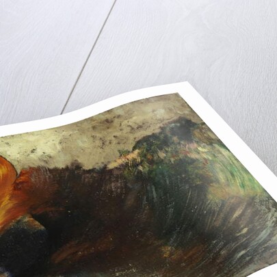 The Death of Ophelia; La Mort d'Ophelie, by Odilon Redon