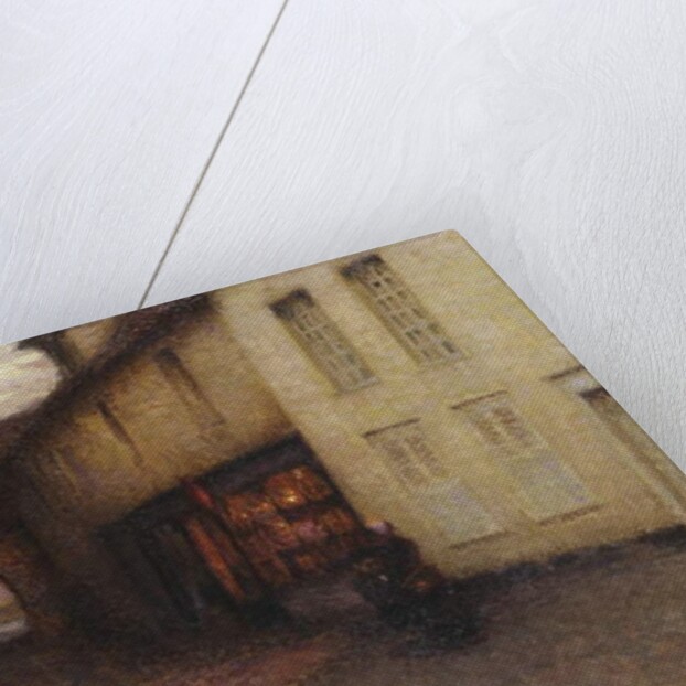 The Little Shop, Gerberoy; La Petit Boutique, Gerberoy, c.1906 by Henri Eugene Augustin Le Sidaner