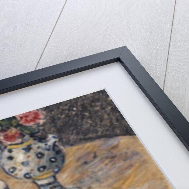 Still Life with Fish, Flowers and Apples by Gustave Loiseau