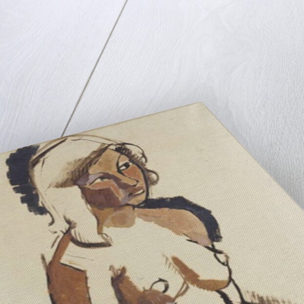 The Italian Girl, by Roger de La Fresnaye