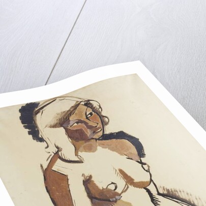 The Italian Girl, by Roger de La Fresnaye