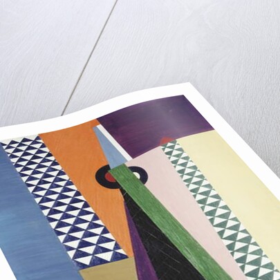 Composition Geometrique, 1922 by Georges Valmier