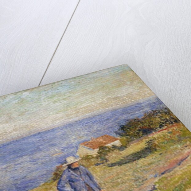 Summer in Asgardstrand, c.1890-1892 by Edvard Munch