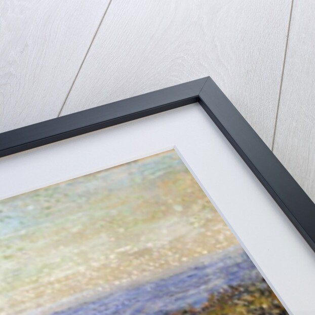 Summer in Asgardstrand, c.1890-1892 by Edvard Munch