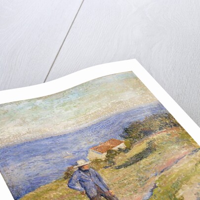 Summer in Asgardstrand, c.1890-1892 by Edvard Munch