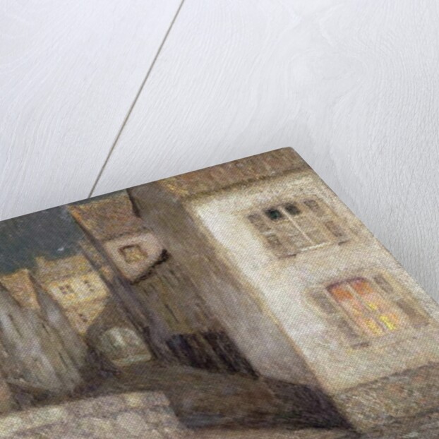 The House by the River, Chartres by Henri Eugene Augustin Le Sidaner