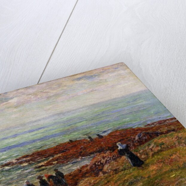 The Coast of Breton; La Cote Bretonne by Henry Moret
