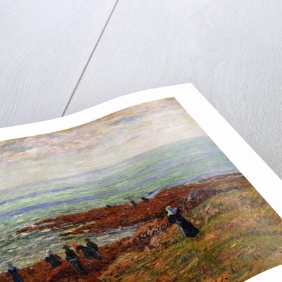 The Coast of Breton; La Cote Bretonne by Henry Moret