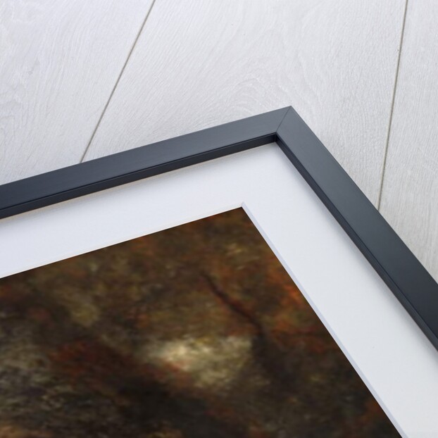 Young Italian boy on the Mountain; Jeune Patre Italien dans le Montagne, c.1845-55 by Jean Baptiste Camille Corot