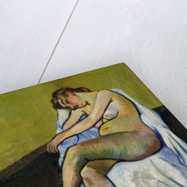 Seated Nude; Nu assis, 1916 by Marie Clementine Valadon