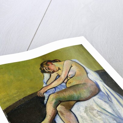 Seated Nude; Nu assis, 1916 by Marie Clementine Valadon