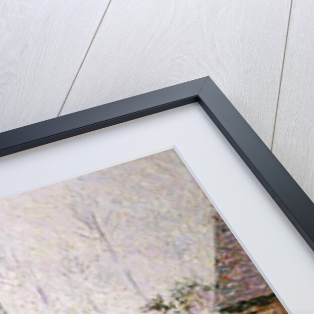 Landscape with Frost and Mist, Eragny; Paysage, Givre et Brume, Eragny by Camille Pissarro